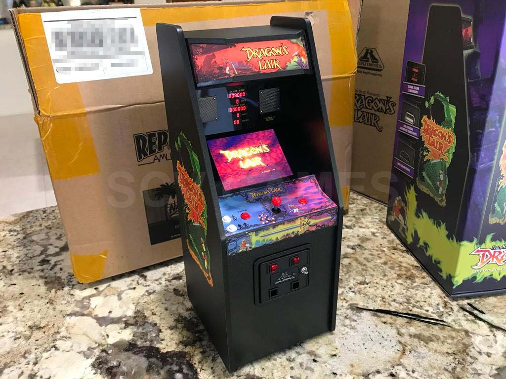 2020 Dragon's Lair 1/6th Scale Machine by RepliCade