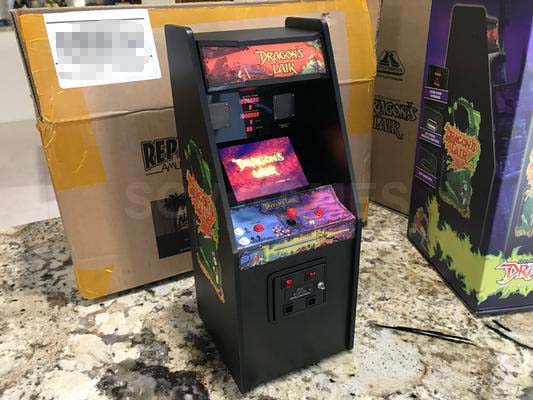 2020 Dragon's Lair 1/6th Scale Machine by RepliCade