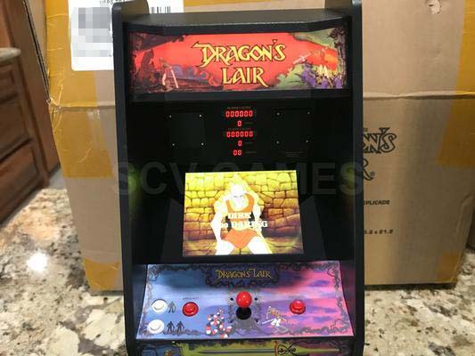 2020 Dragon's Lair 1/6th Scale Machine by RepliCade Image