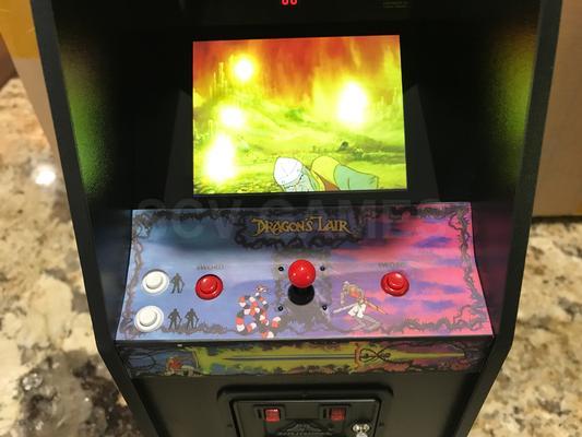 2020 Dragon's Lair 1/6th Scale Machine by RepliCade Image