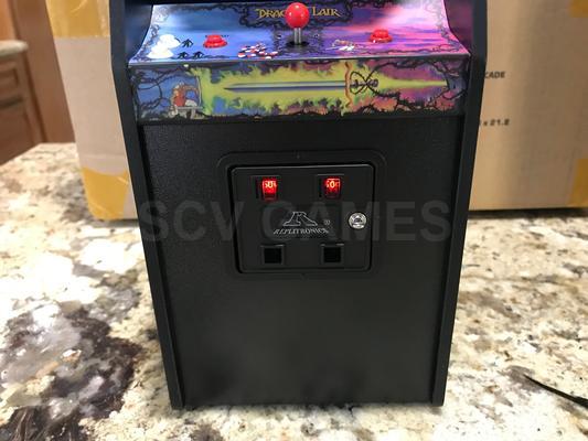 2020 Dragon's Lair 1/6th Scale Machine by RepliCade Image