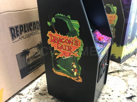 2020 Dragon's Lair 1/6th Scale Machine by RepliCade Image