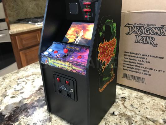 2020 Dragon's Lair 1/6th Scale Machine by RepliCade Image