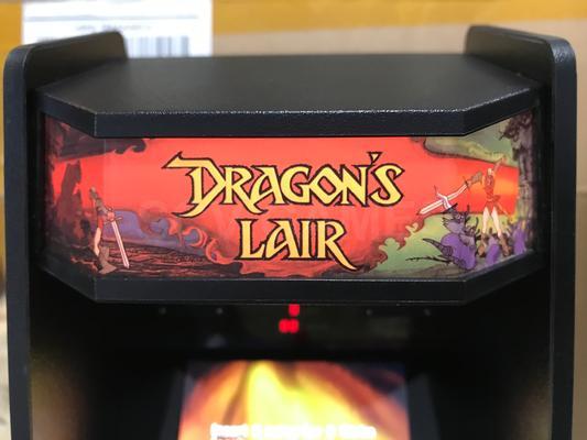 2020 Dragon's Lair 1/6th Scale Machine by RepliCade Image