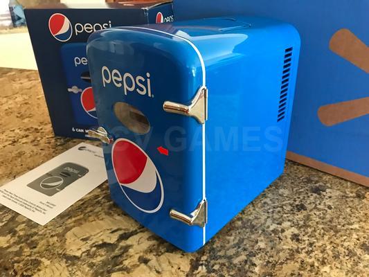 2020 Pepsi Portable 6-can Mini Fridge Image