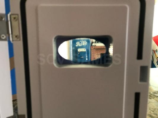 2020 Pepsi Portable 6-can Mini Fridge Image