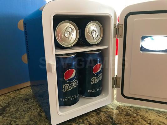 2020 Pepsi Portable 6-can Mini Fridge Image