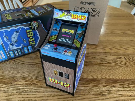 2021 1942 1/6th Scale Machine by RepliCade