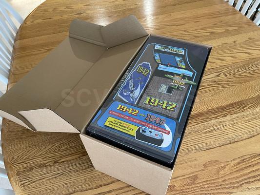 2021 1942 by RepliCade 12 inch Upright Arcade Machine Image