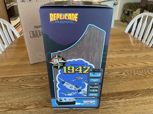 2021 1942 by RepliCade 12 inch Upright Arcade Machine Image