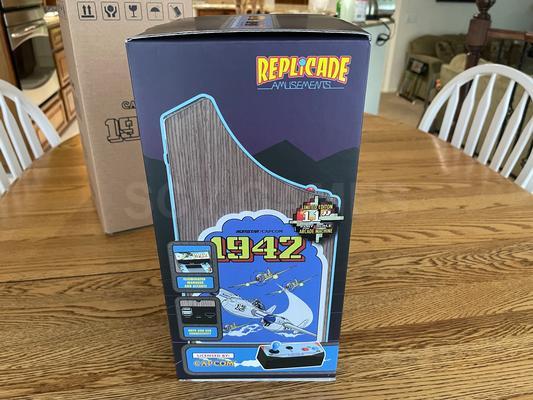 2021 1942 by RepliCade 12 inch Upright Arcade Machine Image