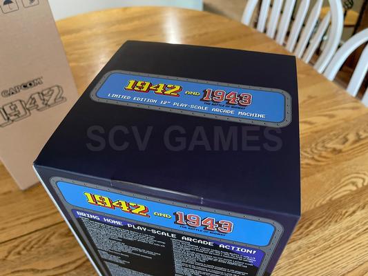 2021 1942 by RepliCade 12 inch Upright Arcade Machine Image