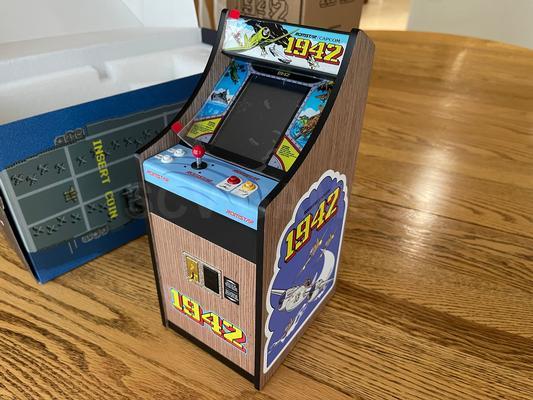 2021 1942 by RepliCade 12 inch Upright Arcade Machine Image