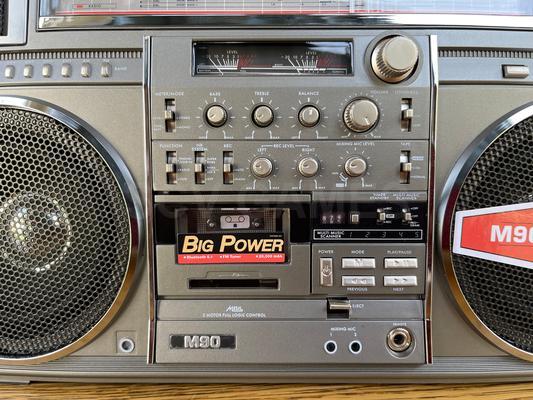2022 Miniaturized Vintage Boombox by RepliTronics Image