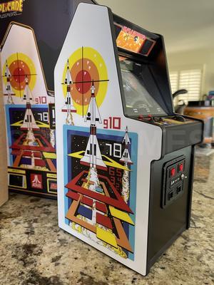 2022 Missile Command by RepliCade 1/6th Scale Upright Arcade Machine Image