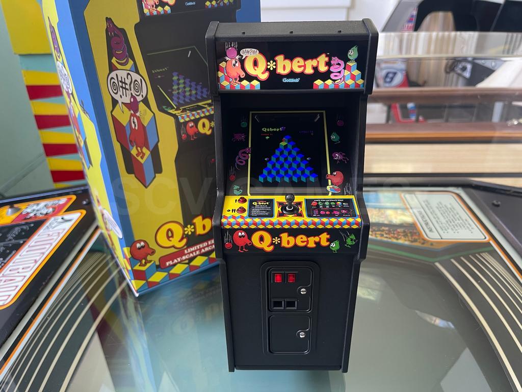2022 Qbert 1/6th Scale Machine by RepliCade