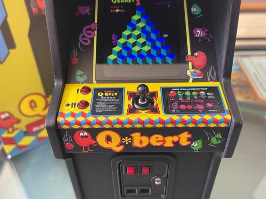 2022 Qbert 1/6th Scale Machine by RepliCade Image
