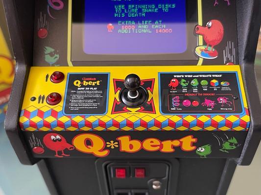 2022 Qbert 1/6th Scale Machine by RepliCade Image