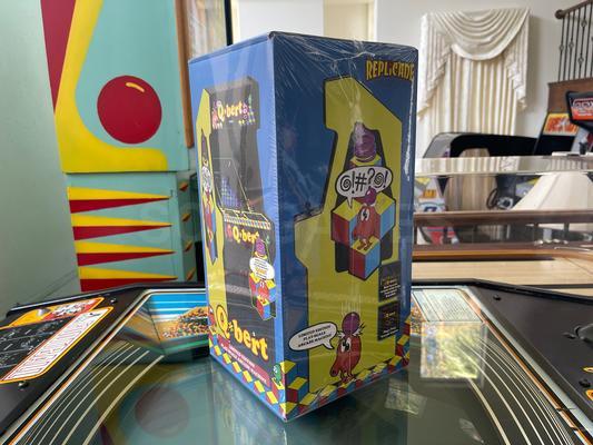 2022 Qbert 1/6th Scale Machine by RepliCade Image