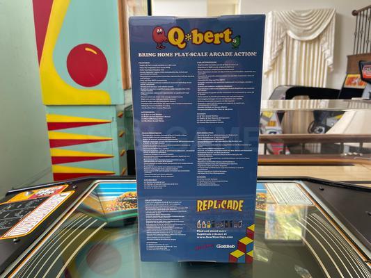 2022 Qbert 1/6th Scale Machine by RepliCade Image