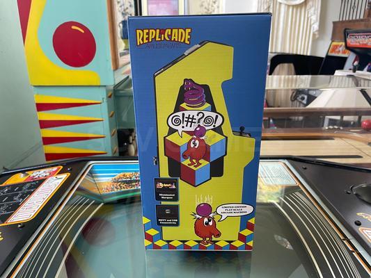2022 Qbert 1/6th Scale Machine by RepliCade Image