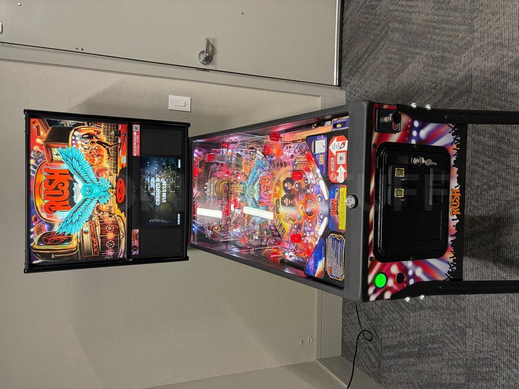 2022 Stern Rush Pro Pinball Machine