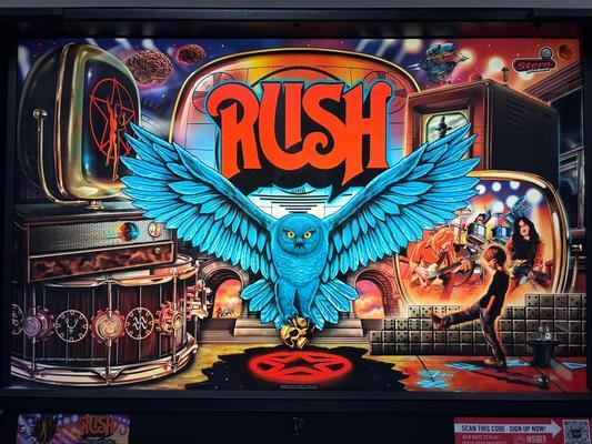 2022 Stern Rush Pro Pinball Machine Image