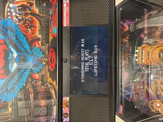 2022 Stern Rush Pro Pinball Machine Image