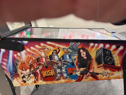 2022 Stern Rush Pro Pinball Machine Image