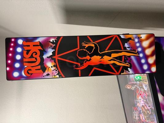 2022 Stern Rush Pro Pinball Machine Image