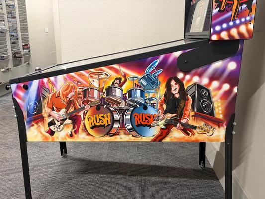 2022 Stern Rush Pro Pinball Machine Image