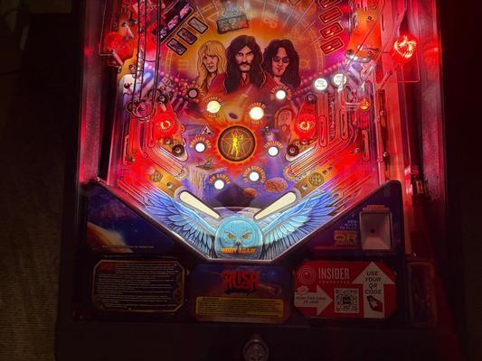 2022 Stern Rush Pro Pinball Machine Image