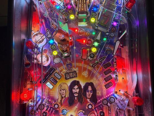 2022 Stern Rush Pro Pinball Machine Image