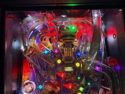 2022 Stern Rush Pro Pinball Machine Image