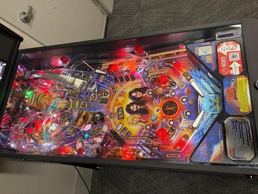 2022 Stern Rush Pro Pinball Machine Image