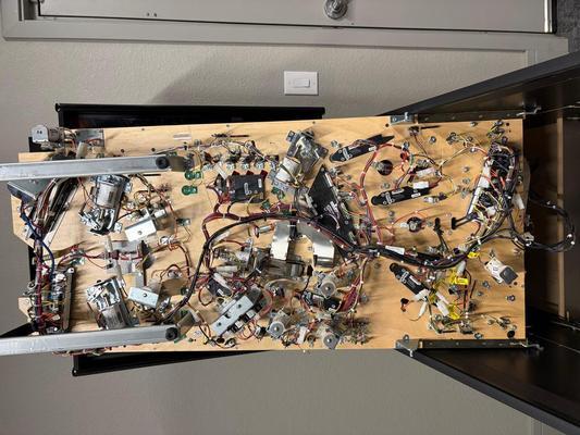 2022 Stern Rush Pro Pinball Machine Image