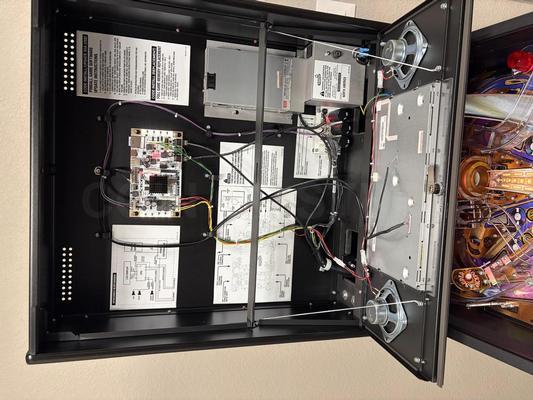 2022 Stern Rush Pro Pinball Machine Image