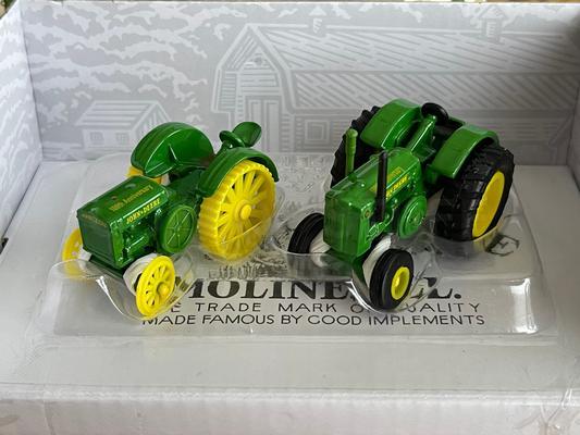 2023  ERTL 1/64 John Deere D Tractor 100th Anniversary Limited Edition Set Image