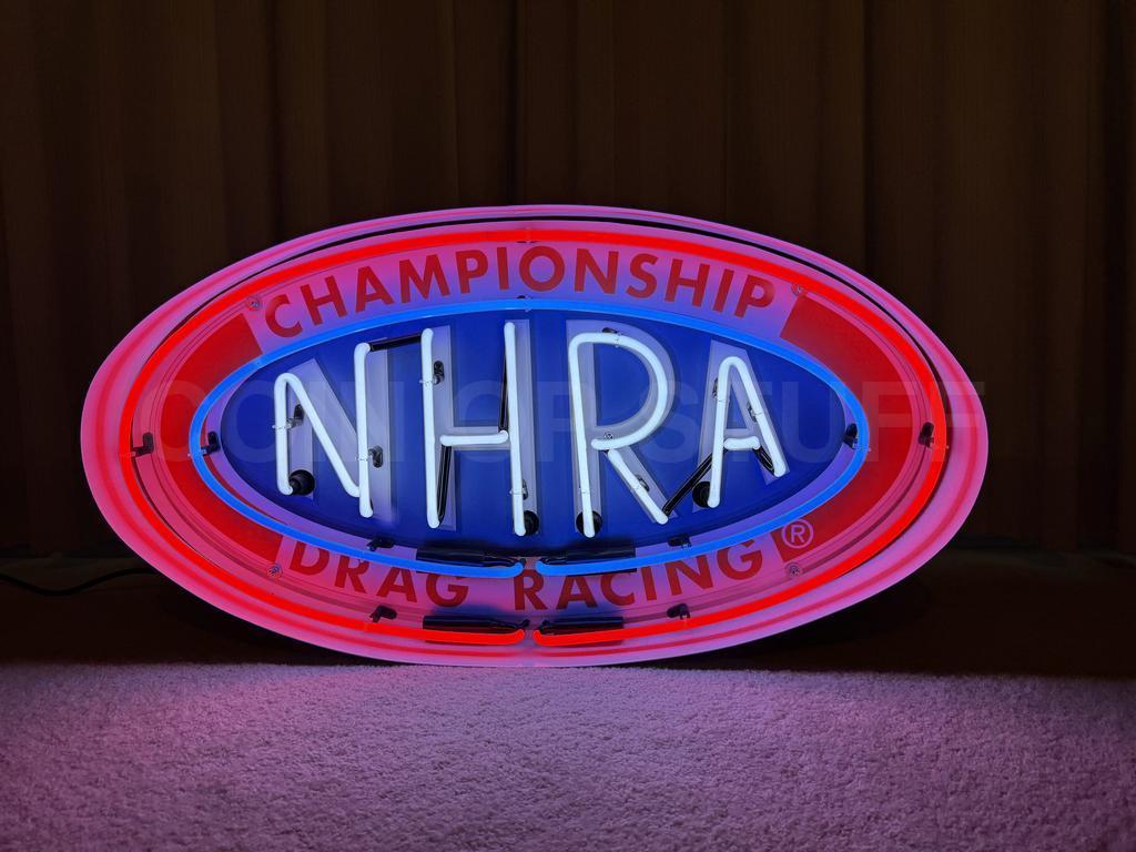 2023 NHRA Championship Neon Sign