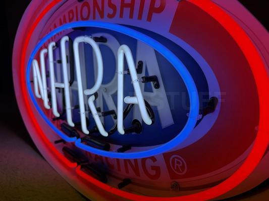 2023 NHRA Championship Neon Sign Image