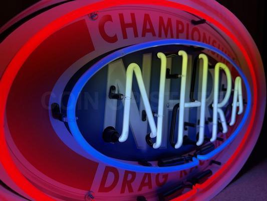 2023 NHRA Championship Neon Sign Image