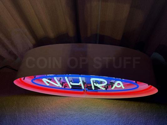 2023 NHRA Championship Neon Sign Image