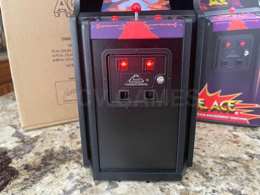 2023 Space Ace 1/6th Scale Upright Arcade Machine by RepliCade Image