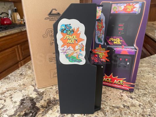 2023 Space Ace 1/6th Scale Upright Arcade Machine by RepliCade Image