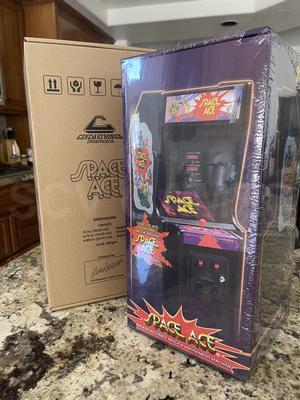 2023 Space Ace 1/6th Scale Upright Arcade Machine by RepliCade Image