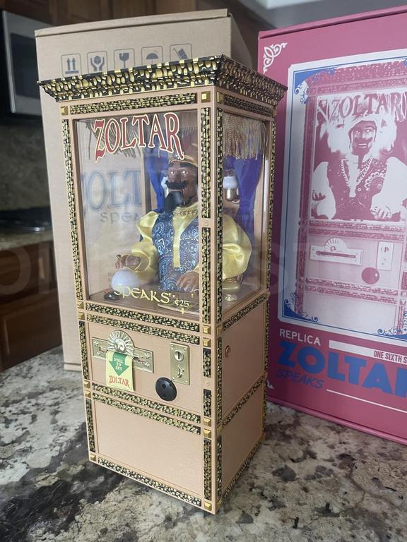2023 Zoltar 1/6th Scale Fortune Teller Machine by New Wave Toys