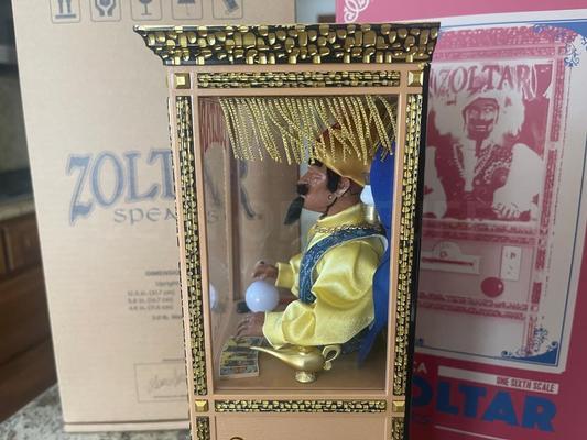 2023 Zoltar 1/6th Scale Fortune Teller Machine by New Wave Toys Image