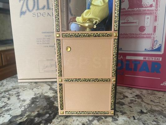 2023 Zoltar 1/6th Scale Fortune Teller Machine by New Wave Toys Image