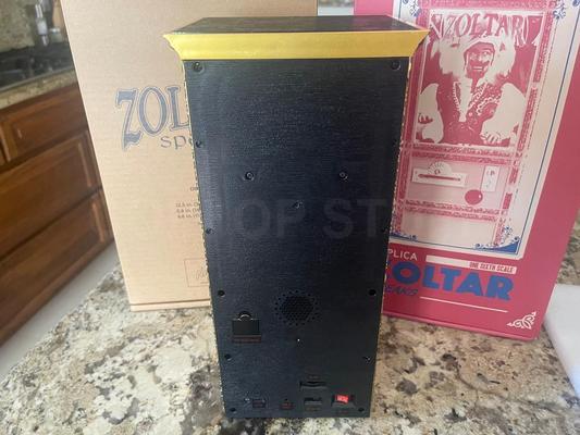 2023 Zoltar 1/6th Scale Fortune Teller Machine by New Wave Toys Image