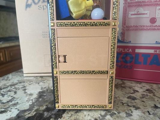 2023 Zoltar 1/6th Scale Fortune Teller Machine by New Wave Toys Image